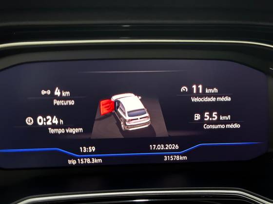 VOLKSWAGEN NIVUS 1.0 200 TSI TOTAL FLEX HIGHLINE AUTOMÁTICO